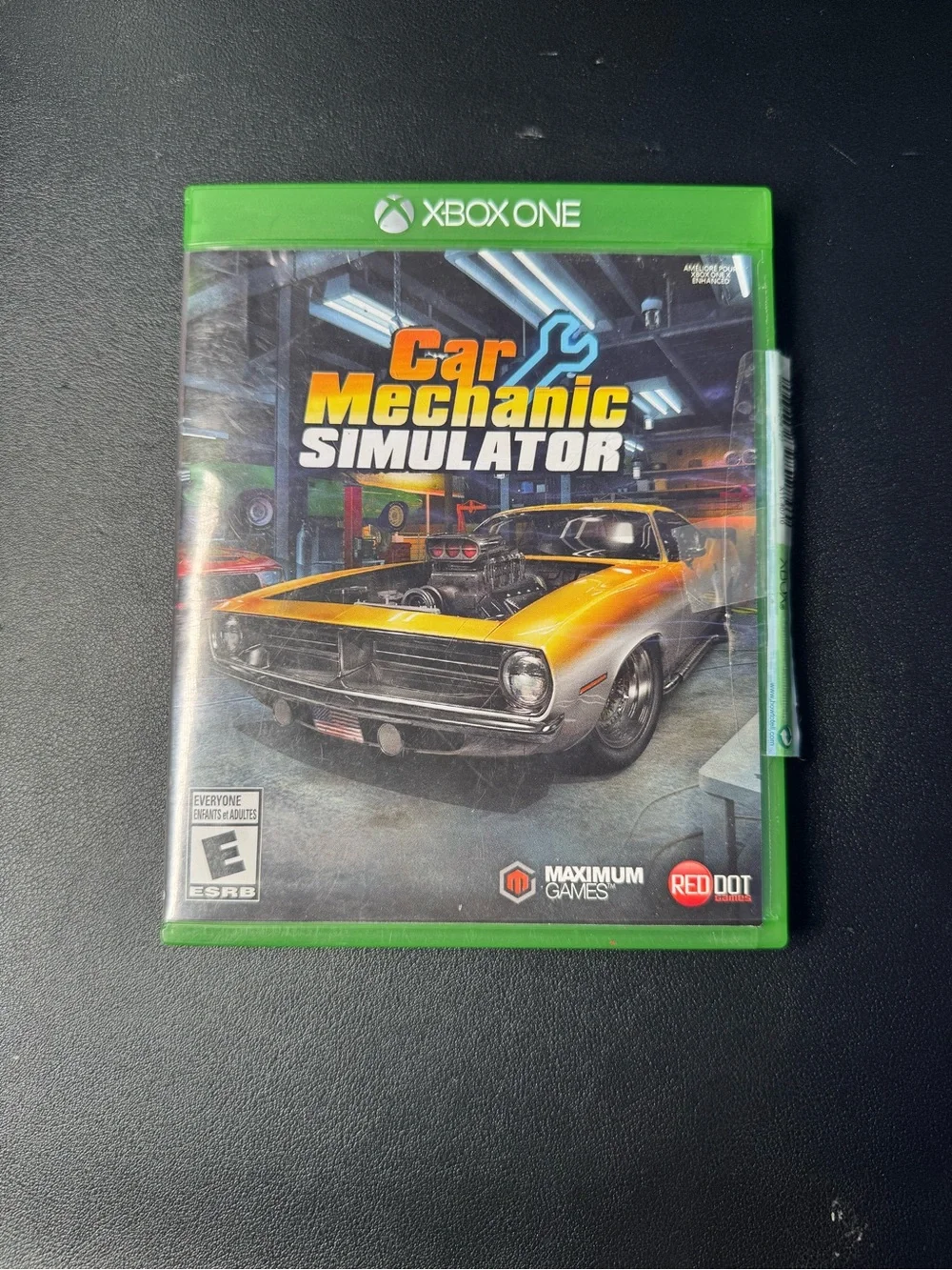 Microsoft Xbox One - Car Mechanic Simulator (Yellow & Green Artwork)